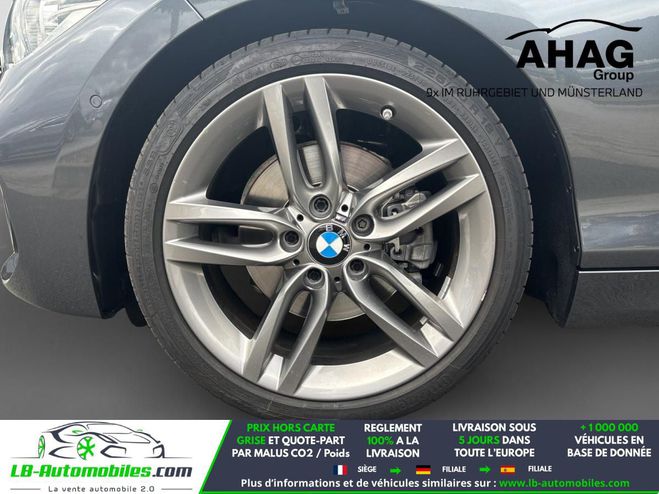 BMW Serie 1 125i 224 ch BVA Gris M�tallique de 2017