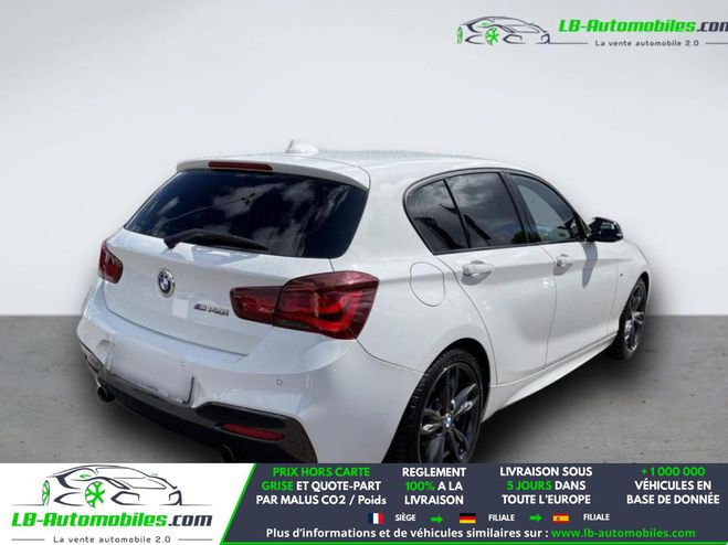 BMW Serie 1 M140i 340 ch BVA Blanc de 2018