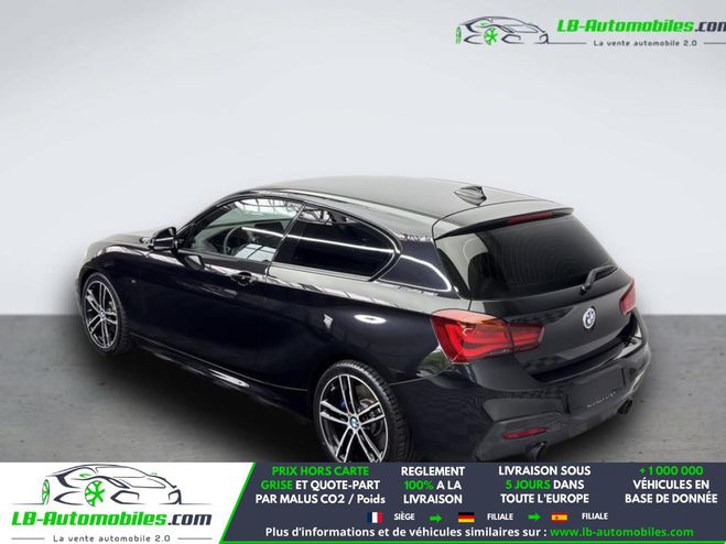 BMW Serie 1 M140i 340 ch BVA Noir M�tallique de 2019