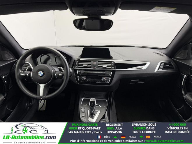 BMW Serie 1 M140i 340 ch BVA Noir M�tallique de 2019