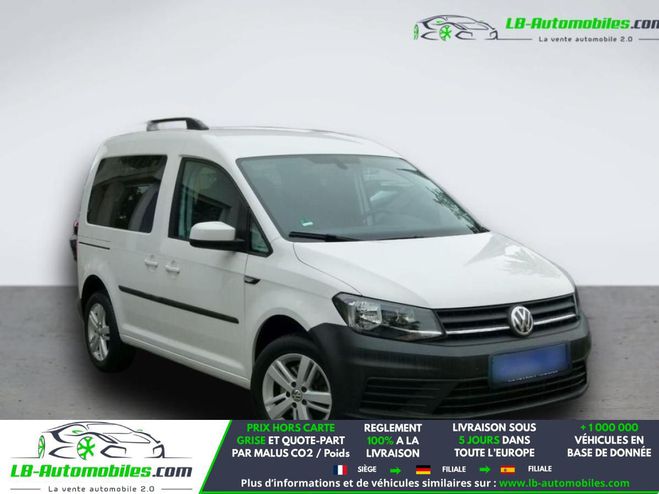 Volkswagen Caddy 1.4 TSI 125 BVM Blanc de 2018