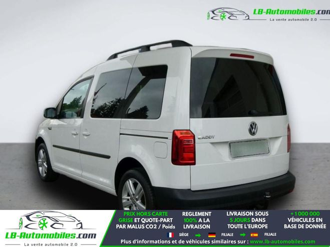 Volkswagen Caddy 1.4 TSI 125 BVM Blanc de 2018