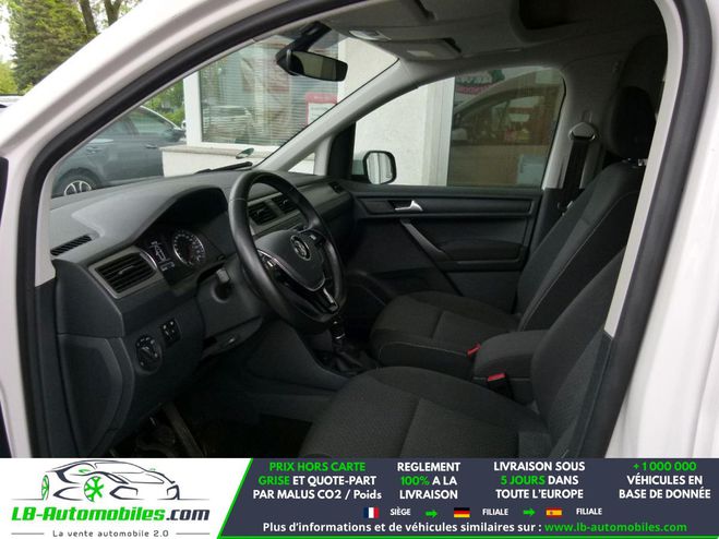 Volkswagen Caddy 1.4 TSI 125 BVM Blanc de 2018