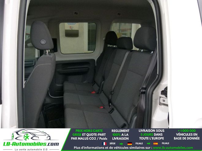 Volkswagen Caddy 1.4 TSI 125 BVM Blanc de 2018