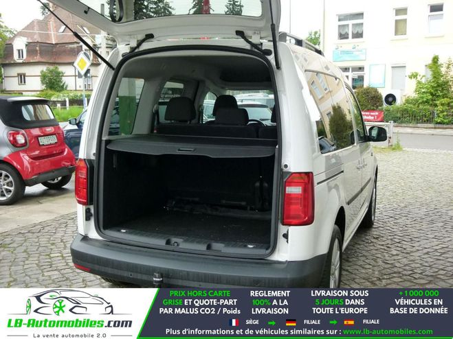 Volkswagen Caddy 1.4 TSI 125 BVM Blanc de 2018