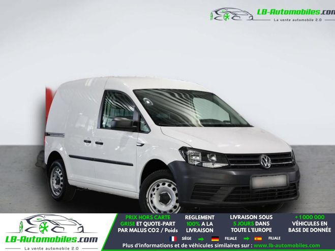 Volkswagen Caddy 1.4 TSI 130 BVA Blanc de 2020