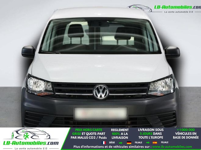 Volkswagen Caddy 1.4 TSI 130 BVA Blanc de 2020
