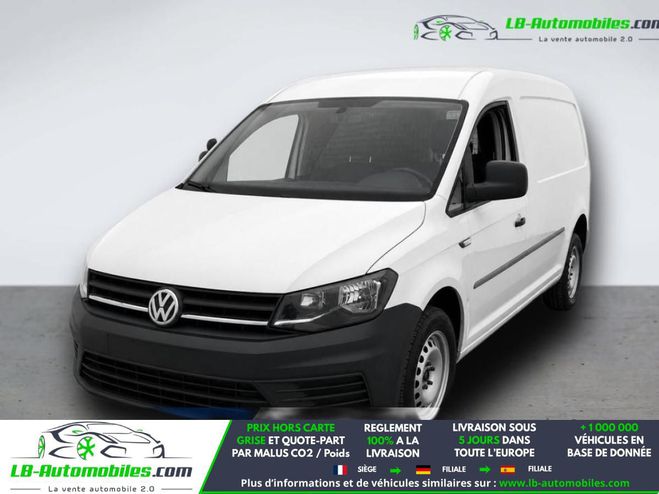 Volkswagen Caddy 2.0 TDI 102 BVA Blanc de 2018