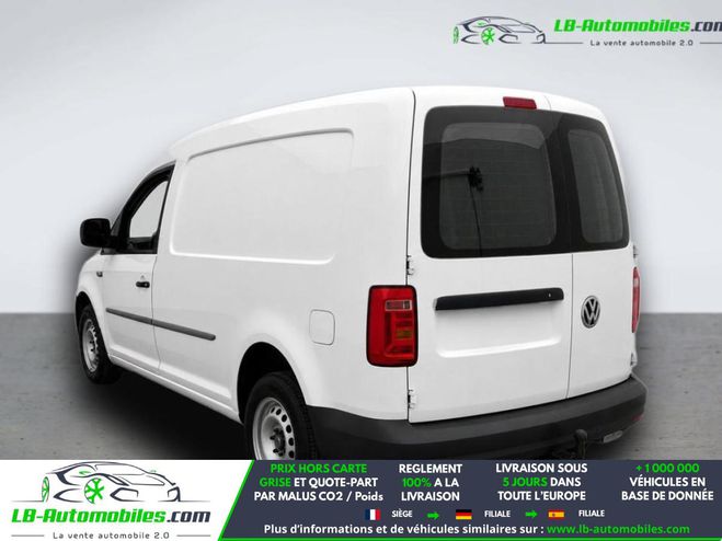 Volkswagen Caddy 2.0 TDI 102 BVA Blanc de 2018