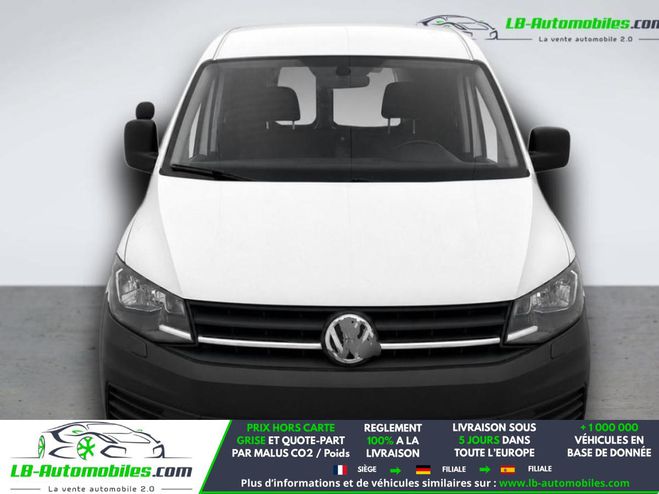 Volkswagen Caddy 2.0 TDI 102 BVA Blanc de 2018