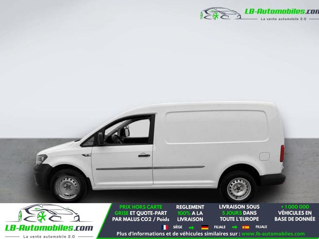 Volkswagen Caddy 2.0 TDI 102 BVA Blanc de 2018