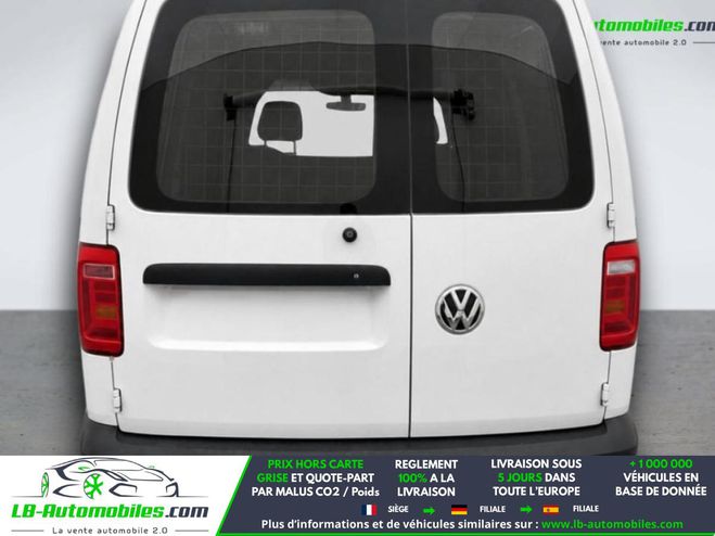 Volkswagen Caddy 2.0 TDI 102 BVA Blanc de 2018