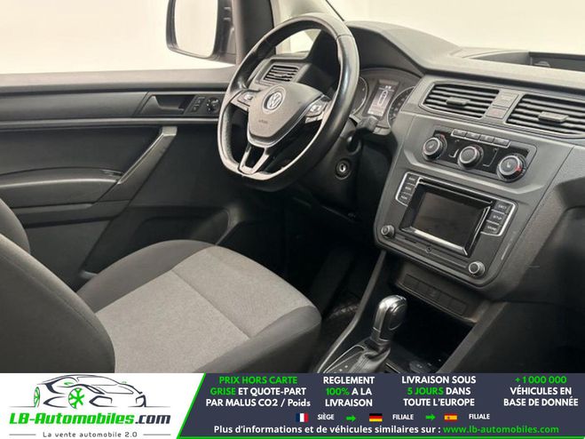 Volkswagen Caddy 2.0 TDI 102 BVA Blanc de 2018