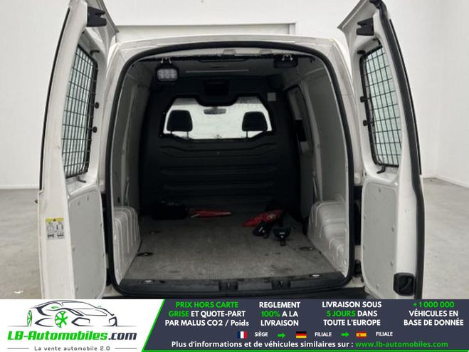 Volkswagen Caddy 2.0 TDI 102 BVA Blanc de 2018
