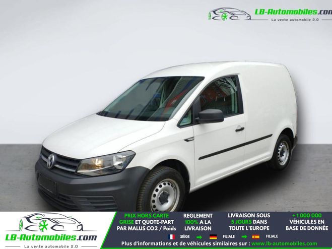 Volkswagen Caddy 2.0 TDI 102 BVM Blanc de 2020