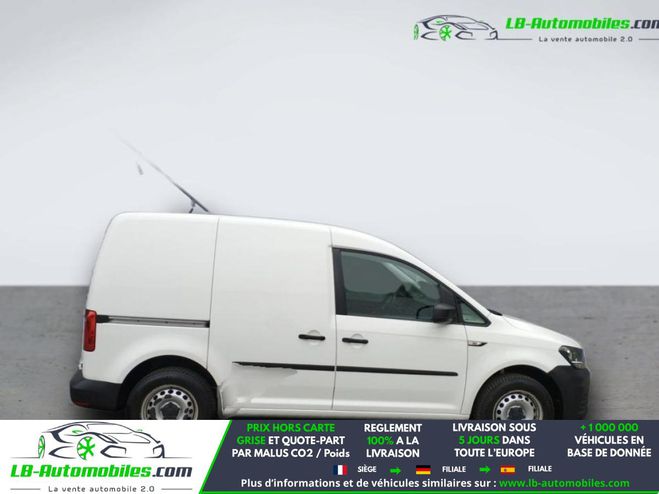 Volkswagen Caddy 2.0 TDI 102 BVM Blanc de 2020