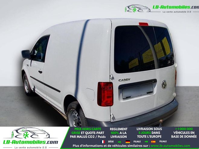 Volkswagen Caddy 2.0 TDI 102 BVA Blanc de 2019