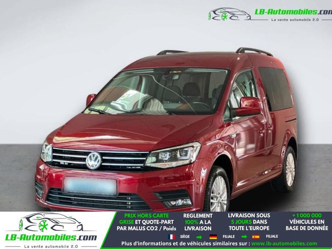 Volkswagen Caddy 1.4 TSI 130 BVA Rouge M�tallique de 2020