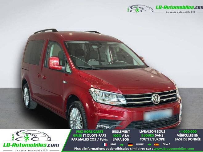 Volkswagen Caddy 1.4 TSI 130 BVA Rouge M�tallique de 2020