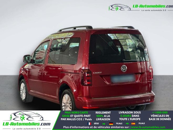 Volkswagen Caddy 1.4 TSI 130 BVA Rouge M�tallique de 2020