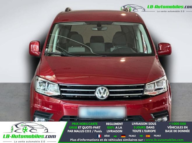 Volkswagen Caddy 1.4 TSI 130 BVA Rouge M�tallique de 2020