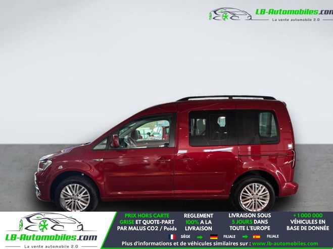 Volkswagen Caddy 1.4 TSI 130 BVA Rouge M�tallique de 2020