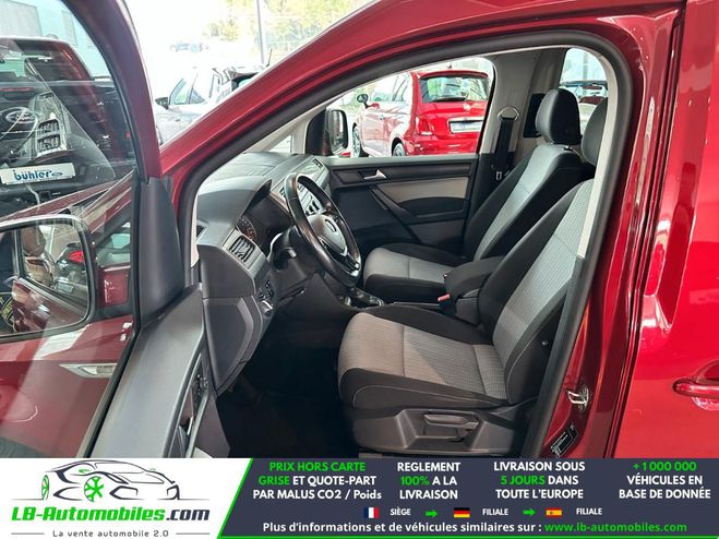 Volkswagen Caddy 1.4 TSI 130 BVA Rouge M�tallique de 2020