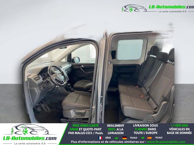 Volkswagen Caddy 1.0 TSI 102 Gris M�tallique de 2017