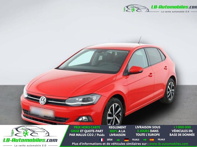 Volkswagen Polo 1.0 TSI 95 S&S BVM Rouge de 2018