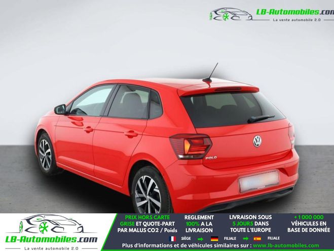 Volkswagen Polo 1.0 TSI 95 S&S BVM Rouge de 2018