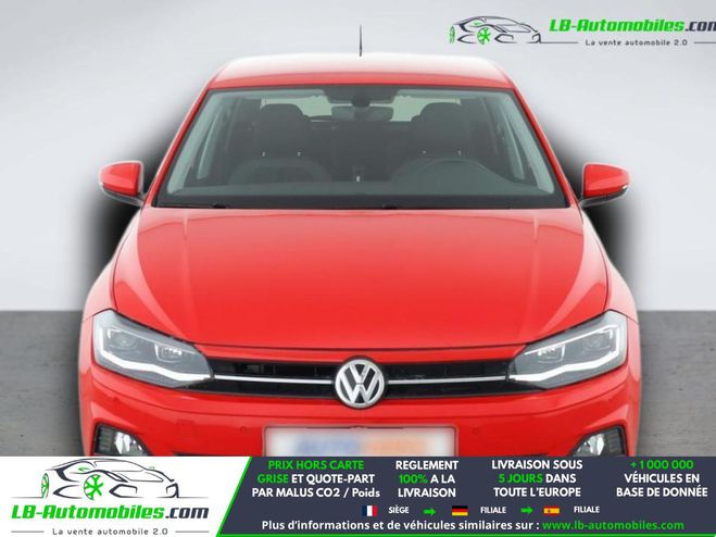 Volkswagen Polo 1.0 TSI 95 S&S BVM Rouge de 2018