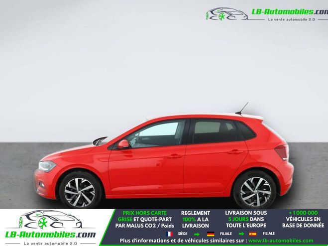 Volkswagen Polo 1.0 TSI 95 S&S BVM Rouge de 2018