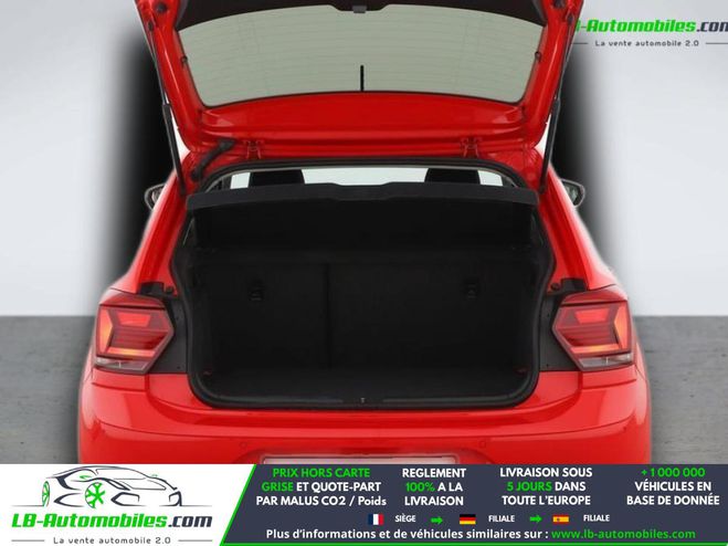 Volkswagen Polo 1.0 TSI 95 S&S BVM Rouge de 2018
