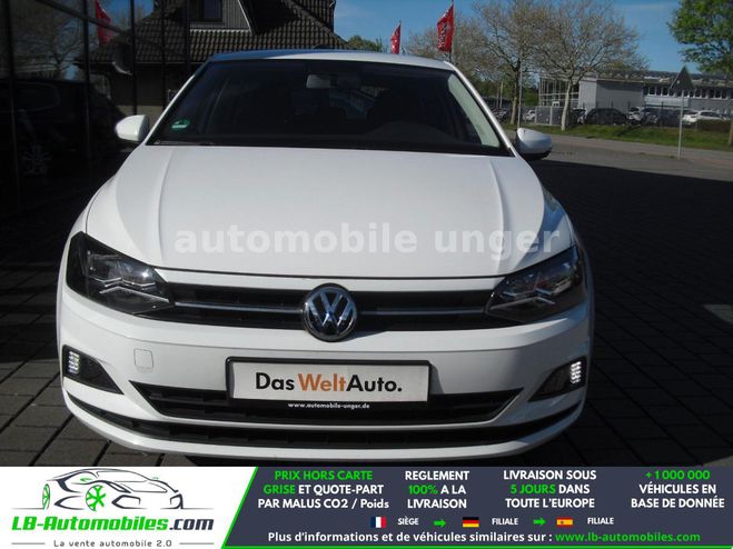 Volkswagen Polo 1.0 TSI 95 S&S BVM Blanc de 2020