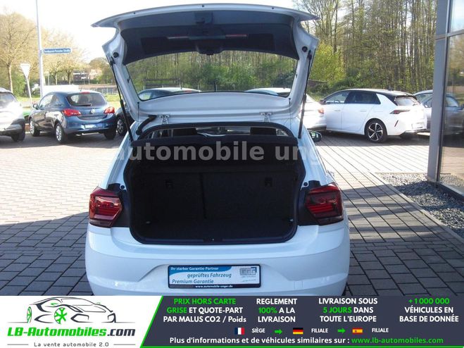 Volkswagen Polo 1.0 TSI 95 S&S BVM Blanc de 2020