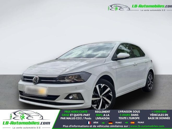 Volkswagen Polo 1.0 TSI 115 S&S BVM Blanc de 2020