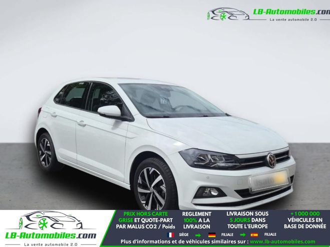 Volkswagen Polo 1.0 TSI 115 S&S BVM Blanc de 2020