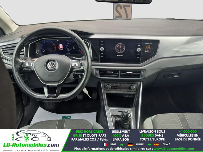 Volkswagen Polo 1.0 TSI 115 S&S BVM Blanc de 2020