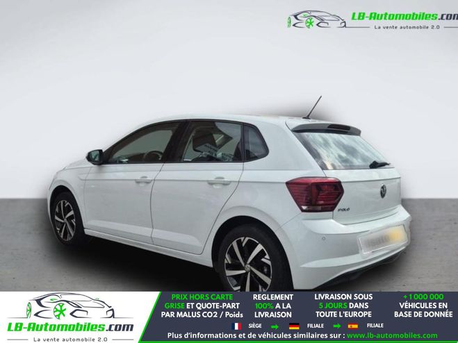 Volkswagen Polo 1.0 TSI 115 S&S BVM Blanc de 2020
