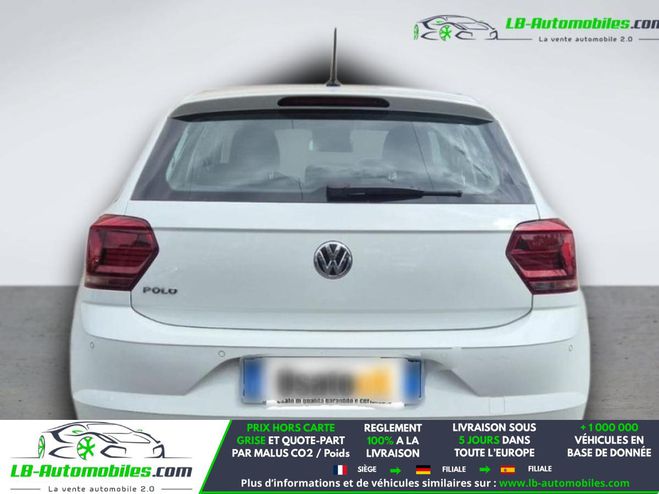 Volkswagen Polo 1.0 TSI 115 S&S BVM Blanc de 2020