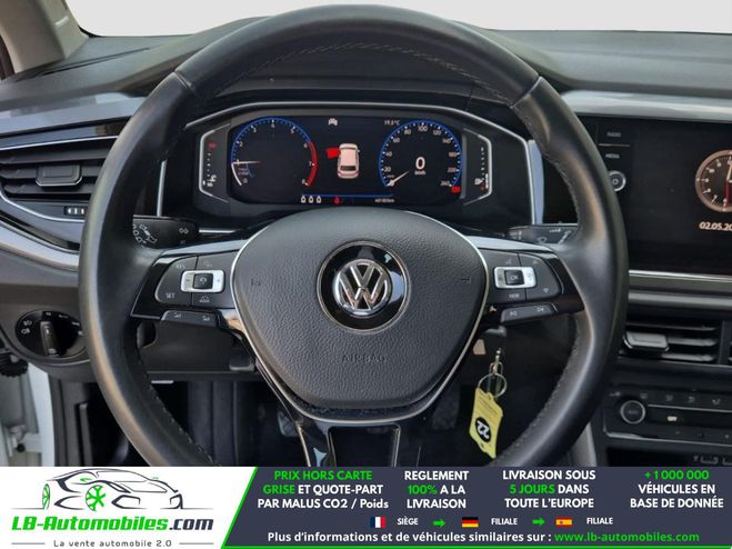 Volkswagen Polo 1.0 TSI 115 S&S BVM Blanc de 2020