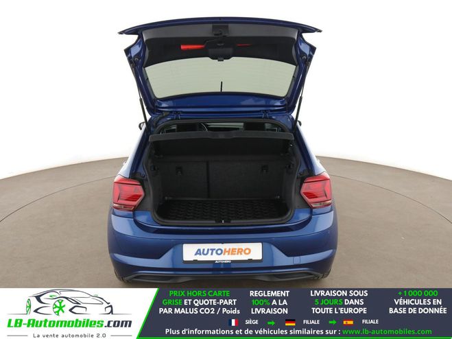 Volkswagen Polo 1.0 TSI 95 S&S BVA Bleu M�tallique de 2018