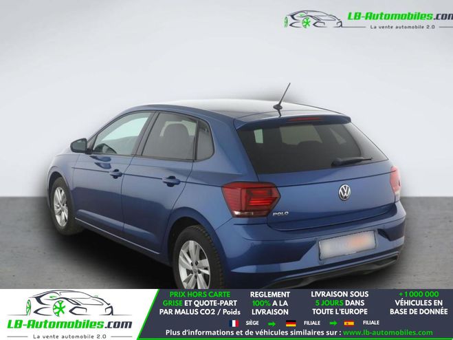 Volkswagen Polo 1.0 TSI 95 S&S BVA Bleu M�tallique de 2018