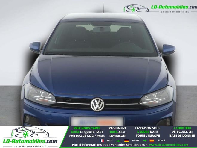 Volkswagen Polo 1.0 TSI 95 S&S BVA Bleu M�tallique de 2018