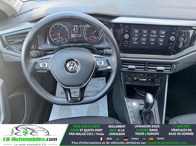 Volkswagen Polo 1.0 TSI 95 S&S BVA Gris de 2019