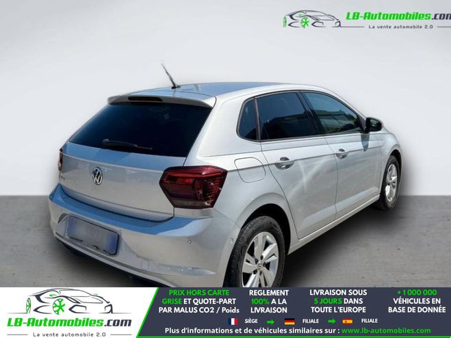 Volkswagen Polo 1.0 TSI 95 S&S BVA Gris de 2019