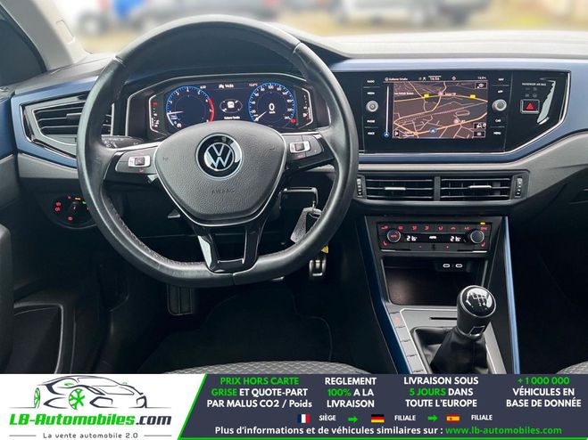 Volkswagen Polo 1.0 TSI 110 S&S BVM Argent� M�tallique de 2021