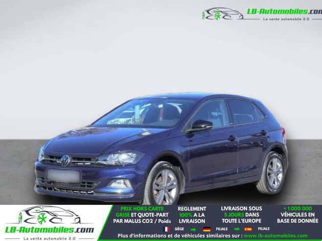 Volkswagen Polo 1.0 TSI 110 S&S BVM Bleu M�tallique de 2021