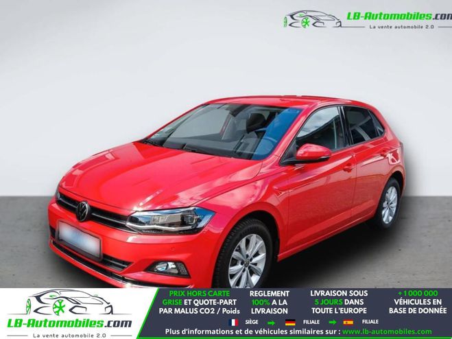 Volkswagen Polo 1.0 TSI 110 S&S BVM Rouge M�tallique de 2021