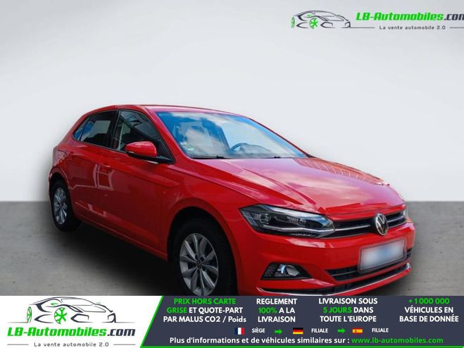 Volkswagen Polo 1.0 TSI 110 S&S BVM Rouge M�tallique de 2021